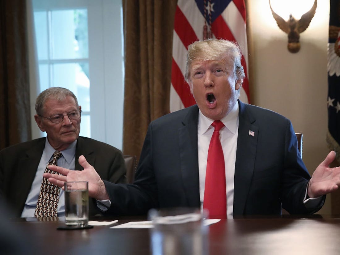 ترامب يصف قرار إرسال قوات للشرق الأوسط بالخطأ الأعظم في تاريخ بلاده