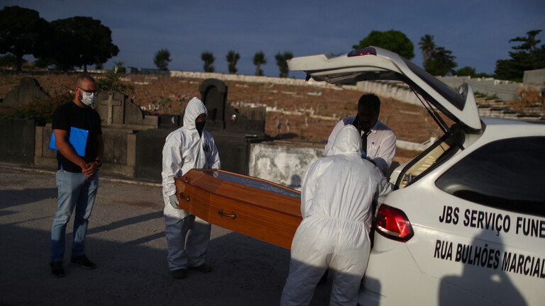 الصحة البرازيلية تسجل 572 وفاة و23 ألف إصابة بكورونا خلال 24 ساعة