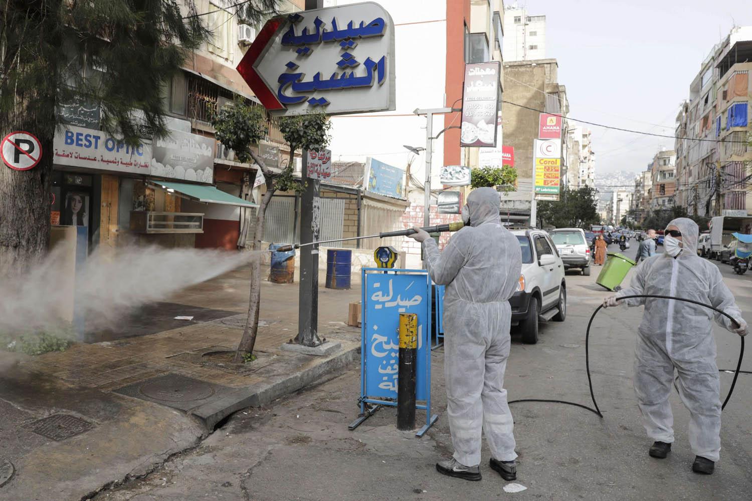 الصحة اللبنانية: 7 وفيات و309 اصابات بكورونا خلال 24 ساعة