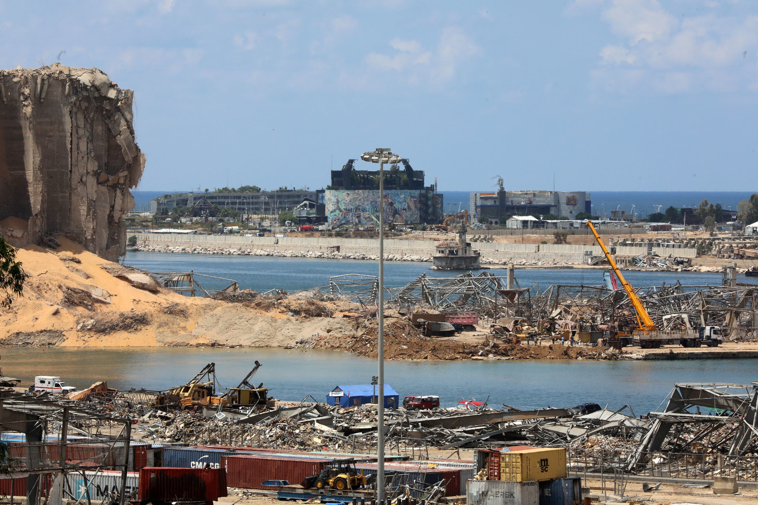 من بغداد الى بيروت .. عندما احترق الخبز !