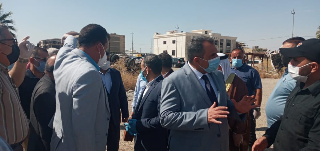 العتبة الحسينية تباشر ببناء مستشفيين من اصل 4 مستشفيات في نينوى (صور)