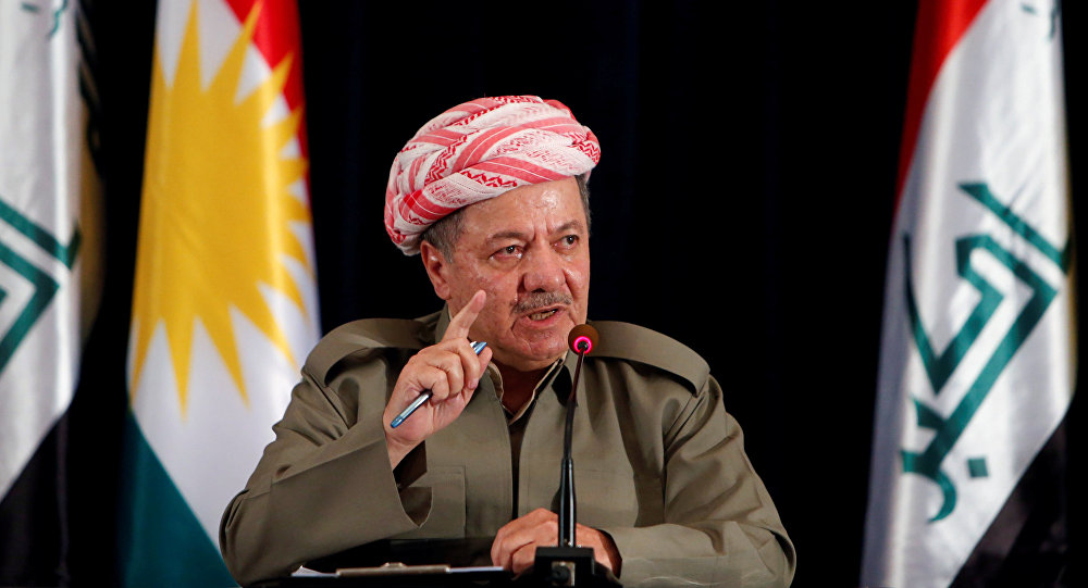 البارزاني يدعو الى ايقاف "تعريب" المناطق "الكردية" ويؤكد" الفرصة ما زالت سانحة مع الكاظمي