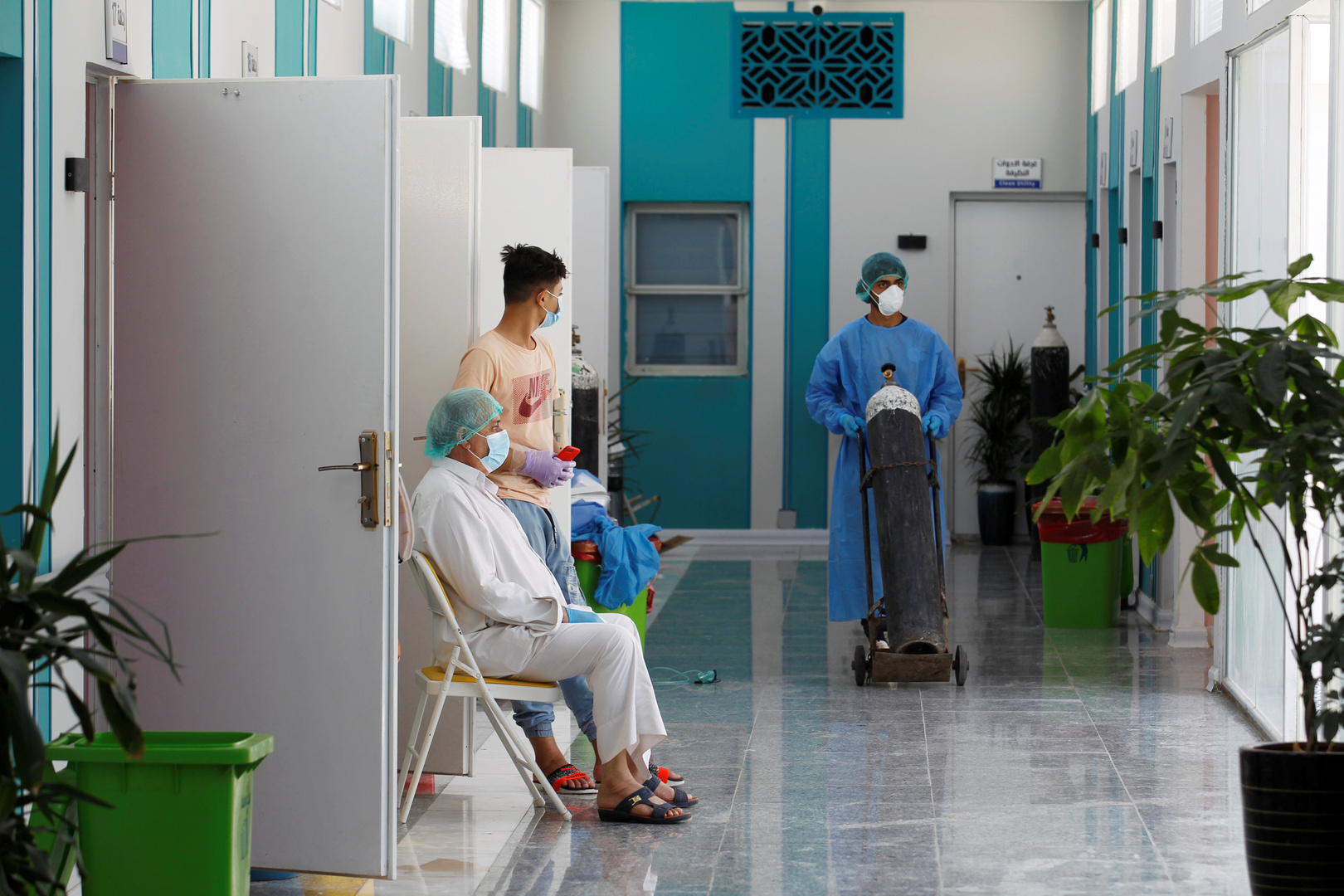 في الشمس.. شفاءٌ من كورونا