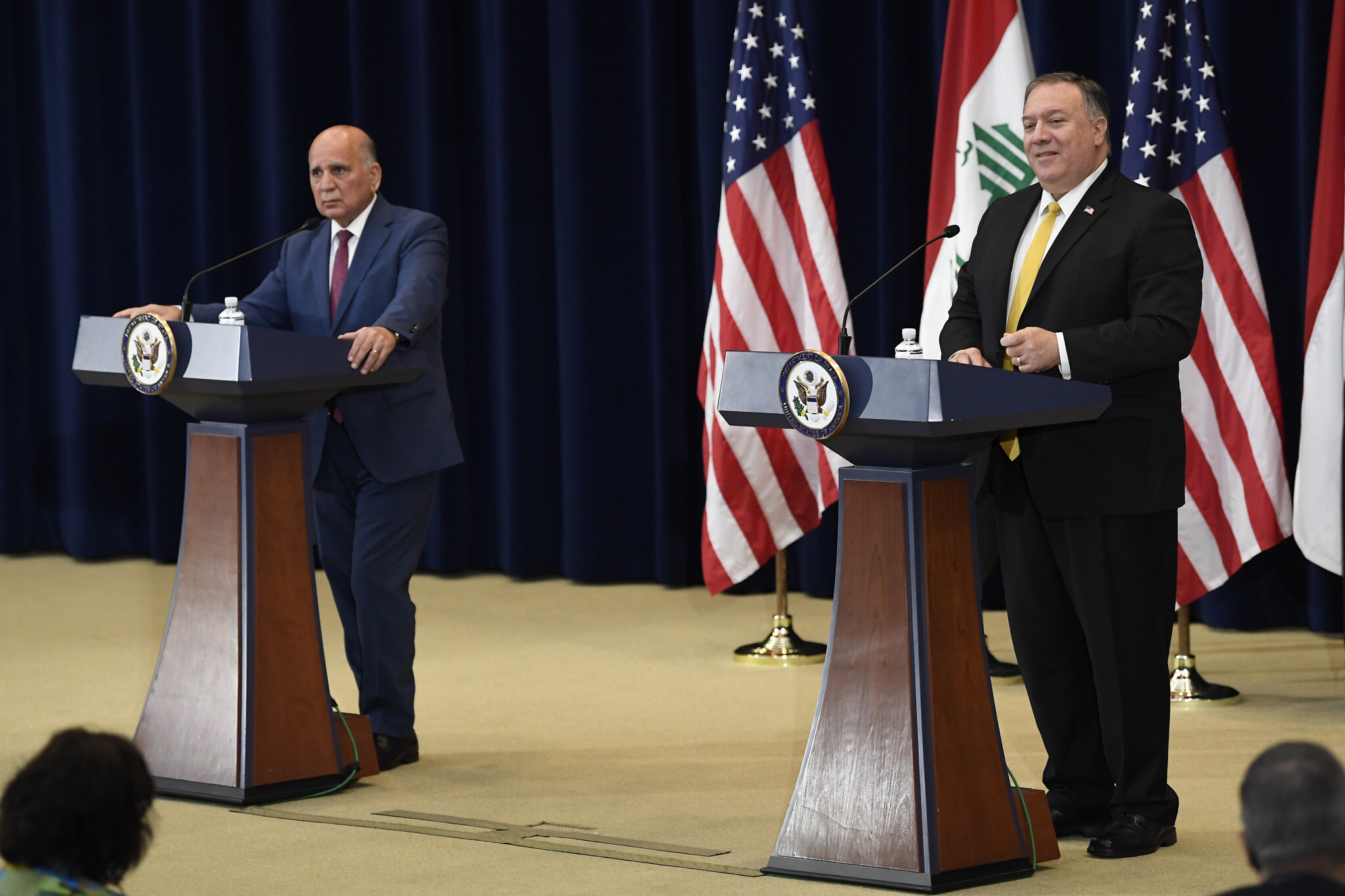 نص البيان الختامي المشترك بين بغداد وواشنطن بعد الجولة الثانية من الحوار الستراتيجي