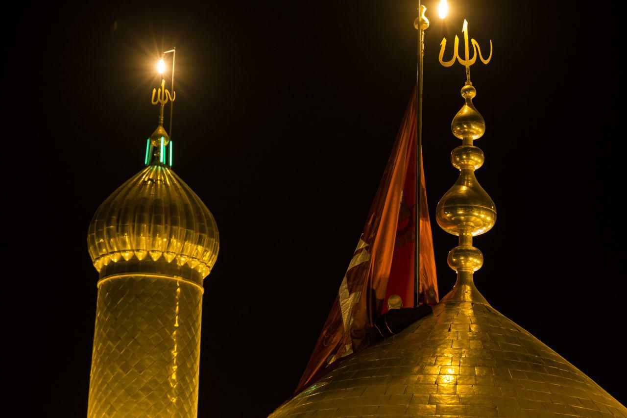 بث مباشر .. اعلان الحزن في كربلاء