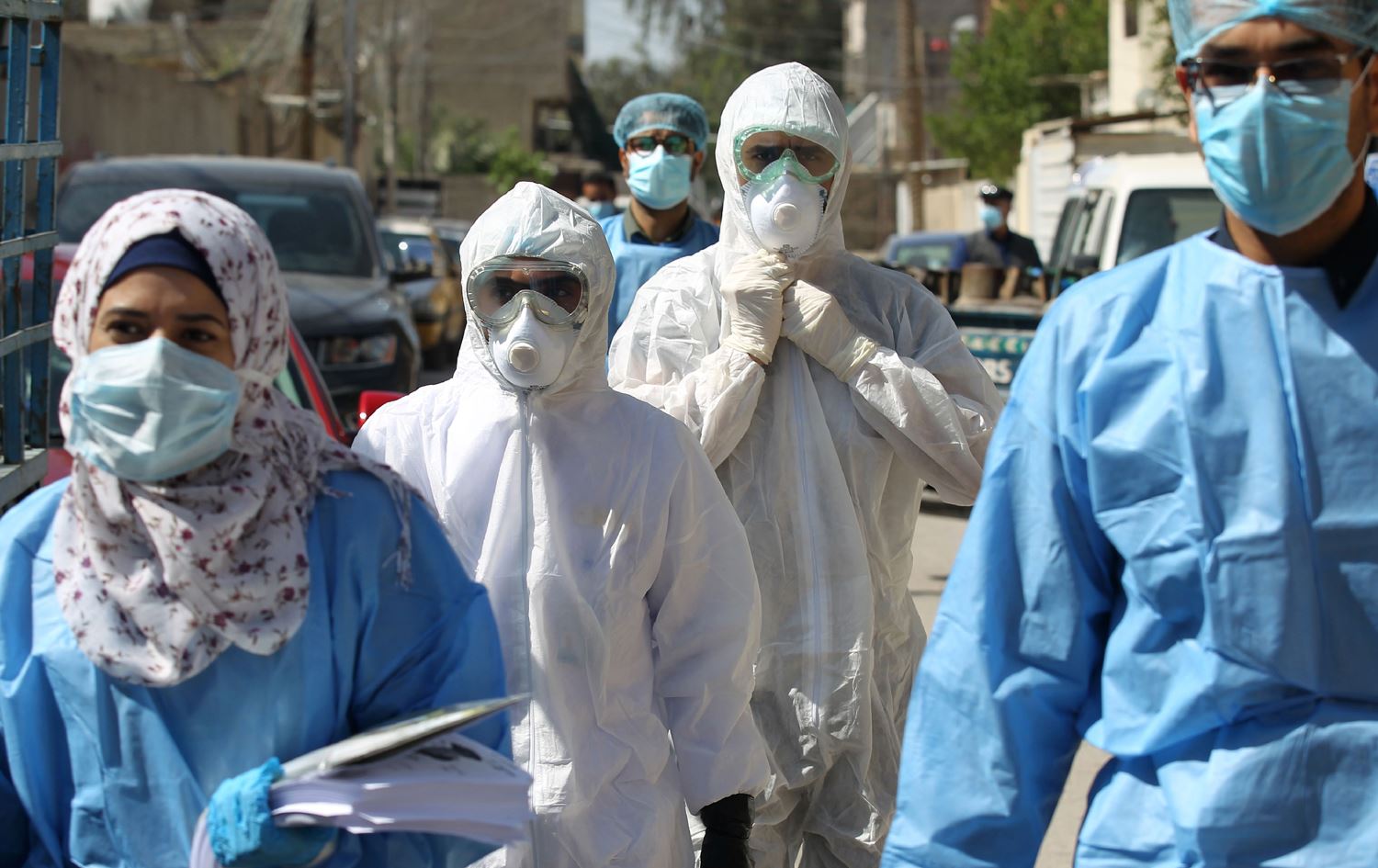 العراق يتجاوز عتبة الـ200 الف اصابة بكورونا .. وكربلاء تسجل اكثر من 300 اصابة خلال 24 ساعة