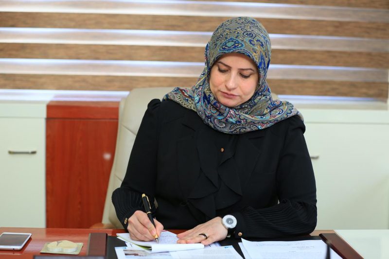 نائبة: أحداث البصرة المؤسفة رسالة سلبية لهشاشة رد الفعل الحكومي