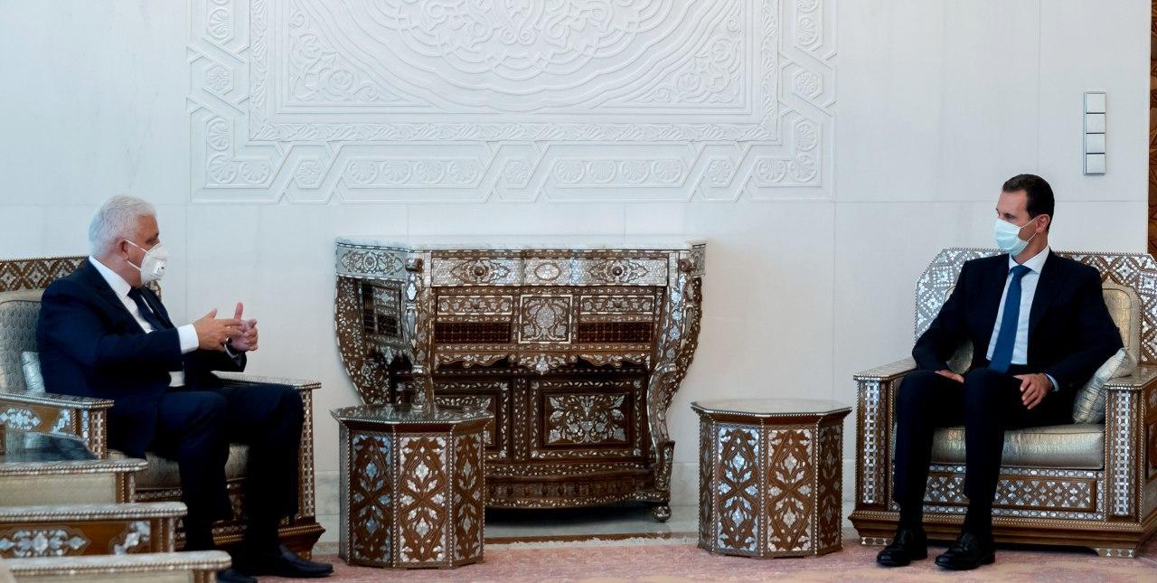 مضمون رسالة الكاظمي إلى الأسد