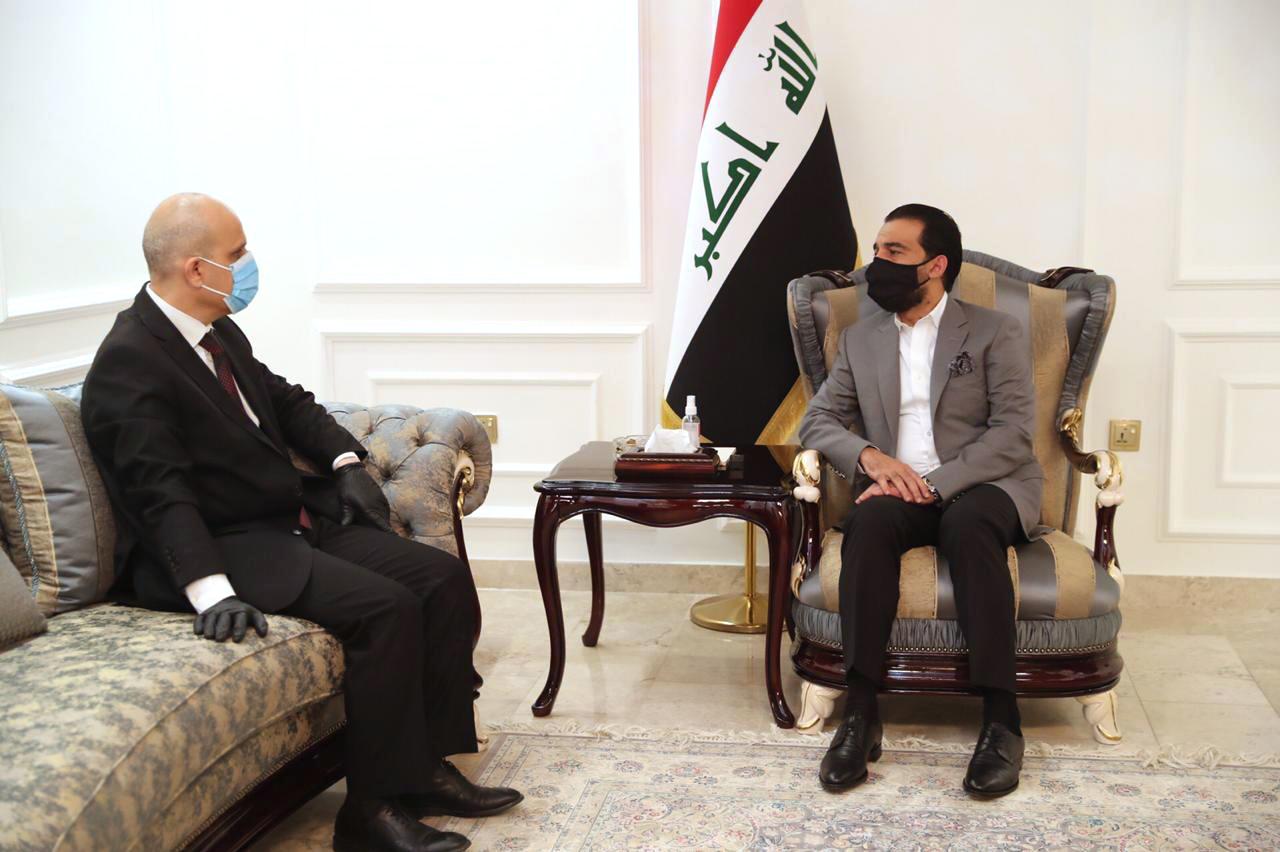 الحلبوسي يبدي استعداد مجلس النواب لدعم لجنة تعويض المتضررين