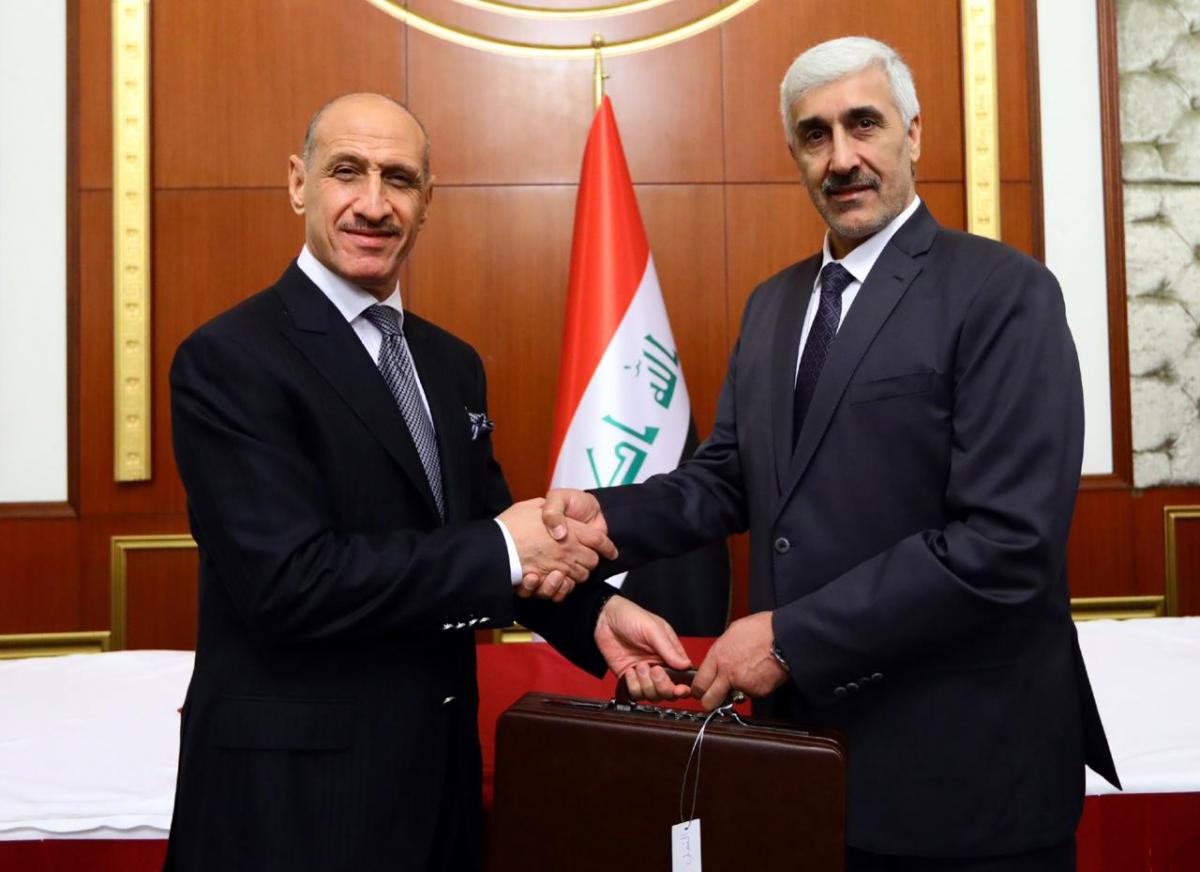 درجال: تسلمت الوزارة وفيها 300 دينار فقط