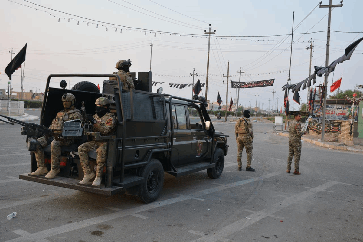 انطلاق عملية أمنية لـ"فرض القانون وتعزيز الاستقرار" في ميسان