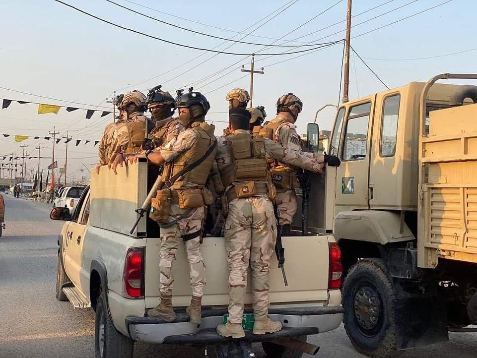 اعتقال متهم بتنفيذ مجزرة بغداد