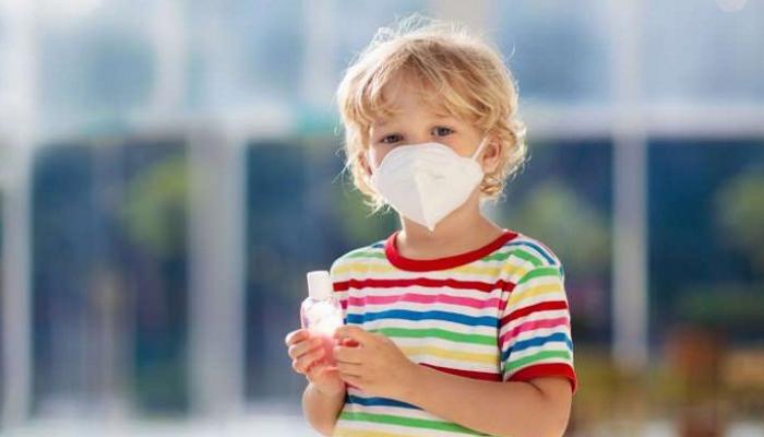 أعراض جديدة لإصابة الأطفال بكورونا