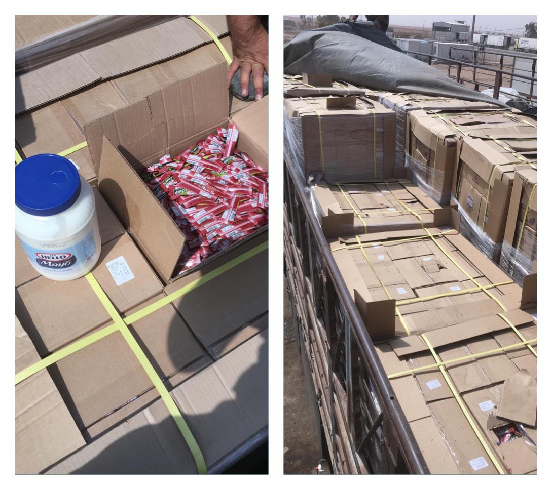 العراق يعيد كجب ومايونيز" الى الاردن