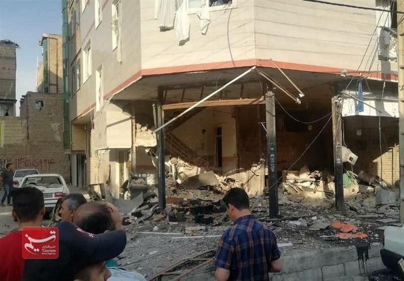 مقتل شخص وإصابة 10 بانفجار شرقي طهران