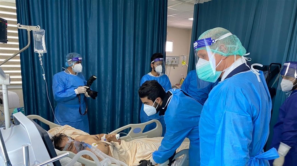 وفاة النجم الدولي السابق ناظم شاكر اثر مضاعفات اصابته بكورونا