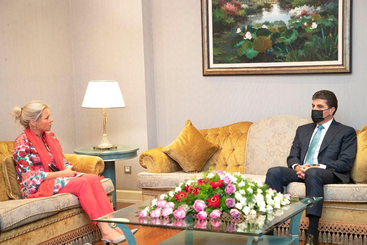 تفاصيل لقاء بلاسخارت بقادة كردستان وما تم الاتفاق عليه بخصوص الانتخابات والنظام الاتحادي