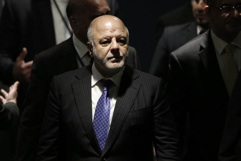 العبادي يحذر من انهيارات كبرى: لا أتوقع صداما مع "الحشد الشعبي"