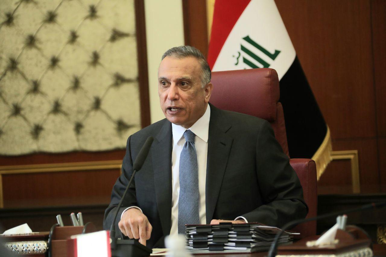 الكاظمي يتهم الكويت بتهديد الوضع العراقي من خلال محاولتها بناء ميناء مبارك (فيديو)