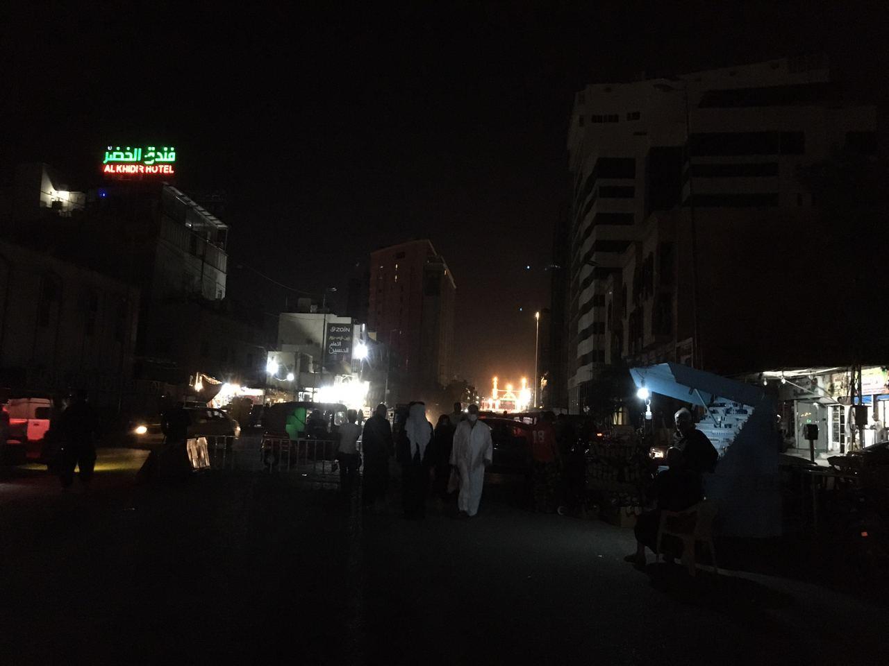 مع بدء توافد الزائرين .. كربلاء بلا كهرباء (صور)