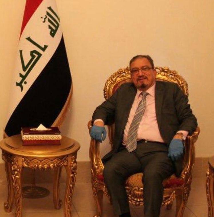 من هو صباح عبد اللطيف مشتت ؟