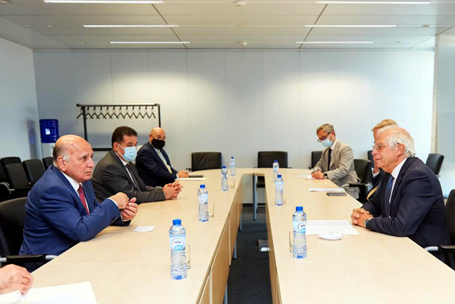 العراق يطلب من المفوضية الأوروبية رفع اسمه من قائمة الدول "عالية الخطورة"