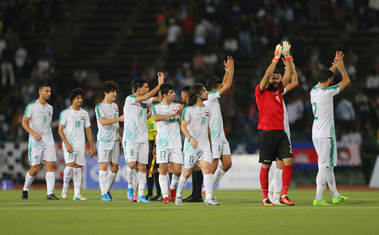 العراق يخاطب اوزباكستان لتأمين مباراة ودية