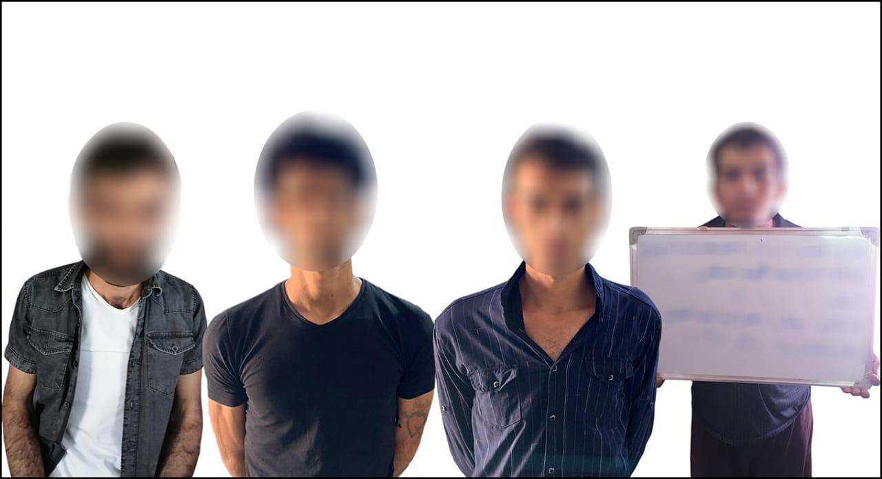 الأمن الوطني يعلن اعتقال اربعة عناصر من "داعش" في نينوى