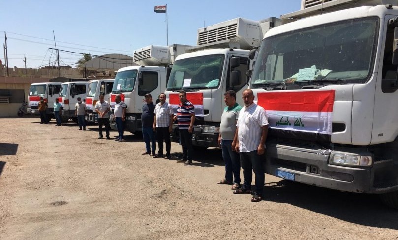 بواقع 200 الف كيس طحين..مساعدات غذائية جديدة يرسلها العراق الى دولة منكوبة