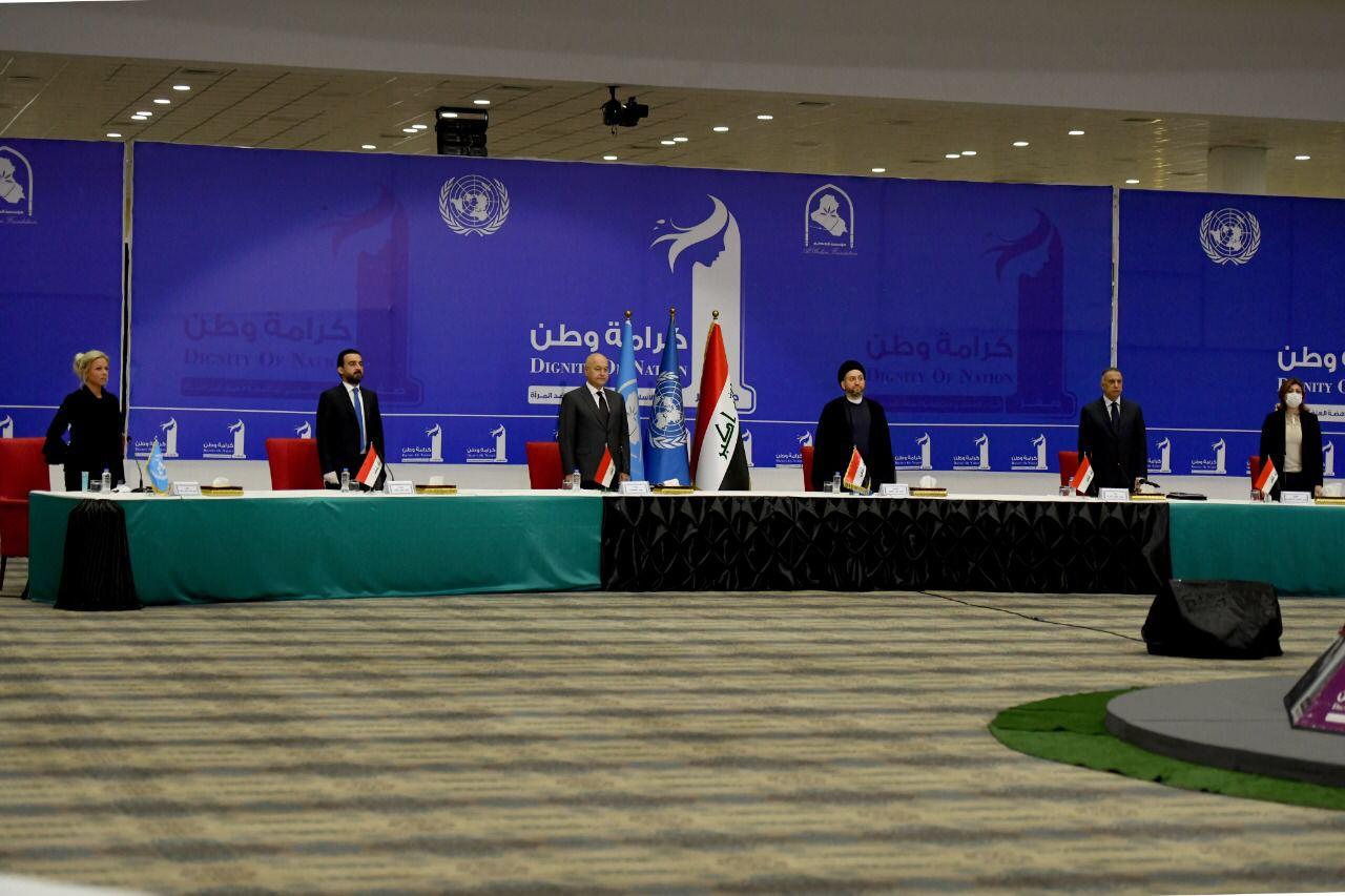 بلاسخارت تحذر العراقيين من تفاقم "العنف المنزلي" جراء تدابير مواجهة كورونا