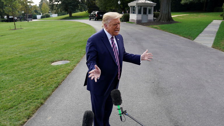 ترامب: قد نبحث موضوع النفط السوري مع الأكراد