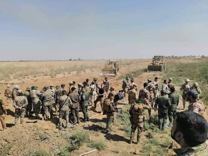 الجيش والحشد يقتلان خمسة “دواعش” جنوب الموصل