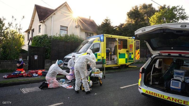 بريطانيا.. توقعات بتسجيل 49 ألف إصابة يوميا بكورونا