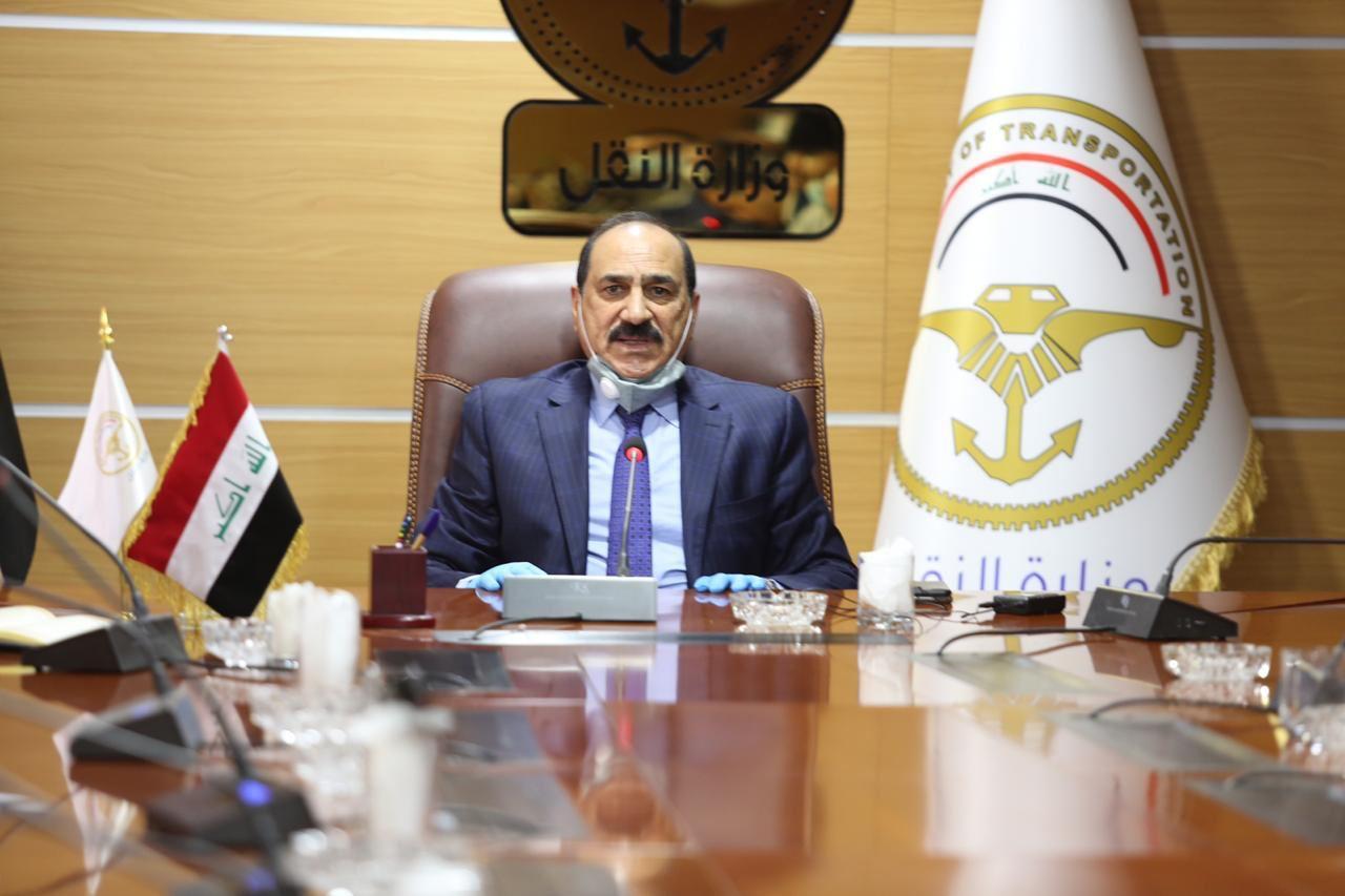 العراق ينفي وجود خطة للربط السككي مع الكويت