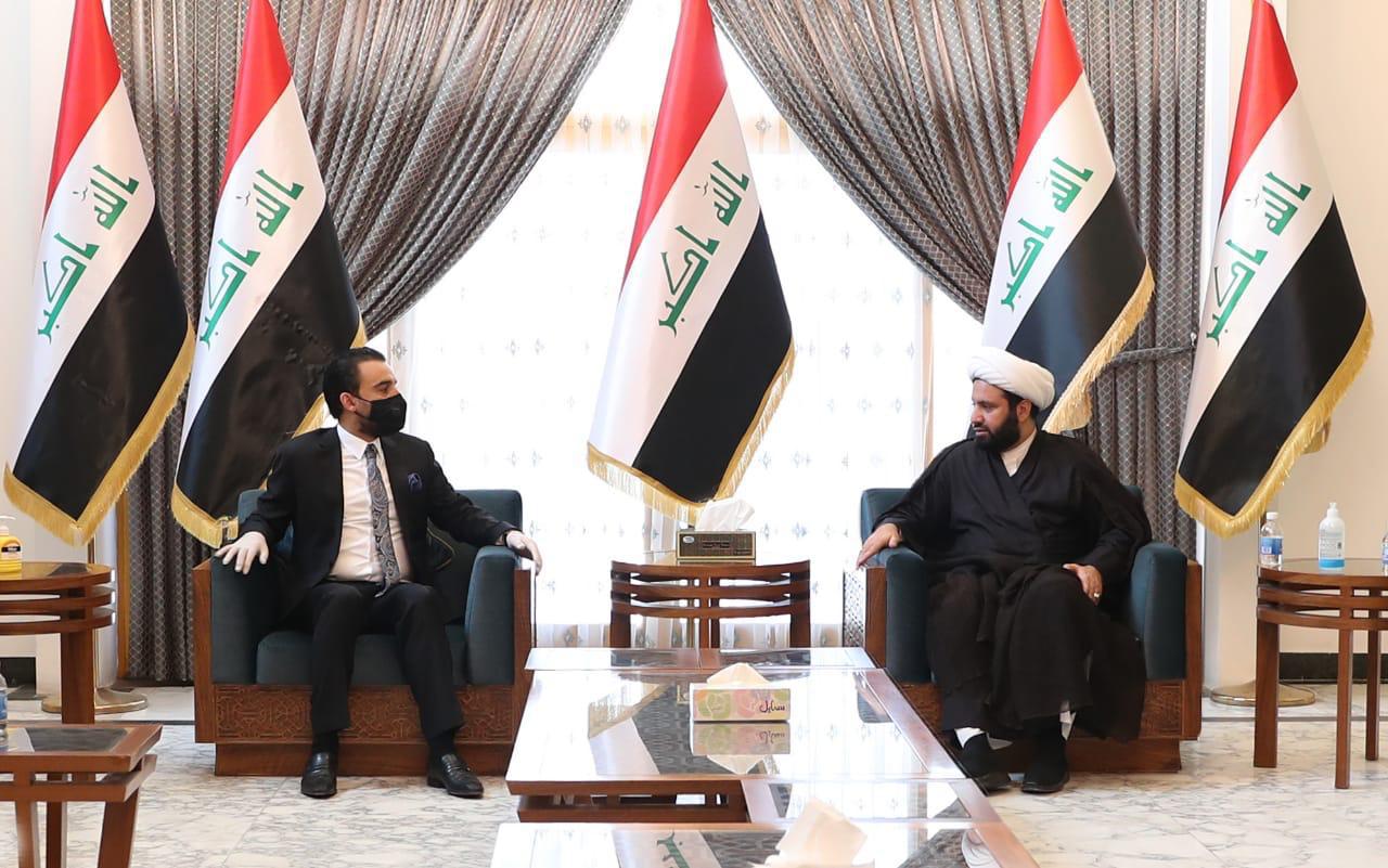 المسعودي يلتقي الحلبوسي بمقر هيئة الحج ويبحثان الاستعدادات لتقليل كلفة الحج