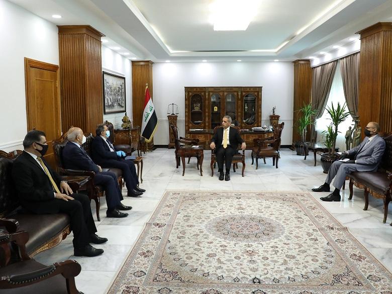 وفد قضائي من كردستان في بغداد لمناقشة المشاركة بالمحكمة الاتحادية