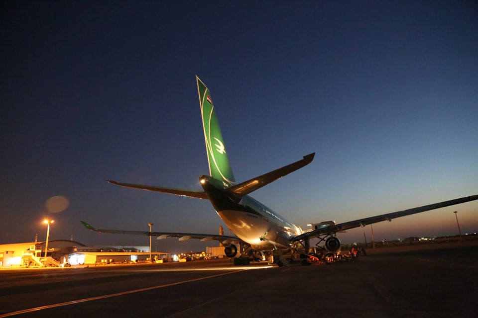 النقل: تعليق رحلات الخطوط الجوية العراقية مع ايران بسبب جائحة كورونا