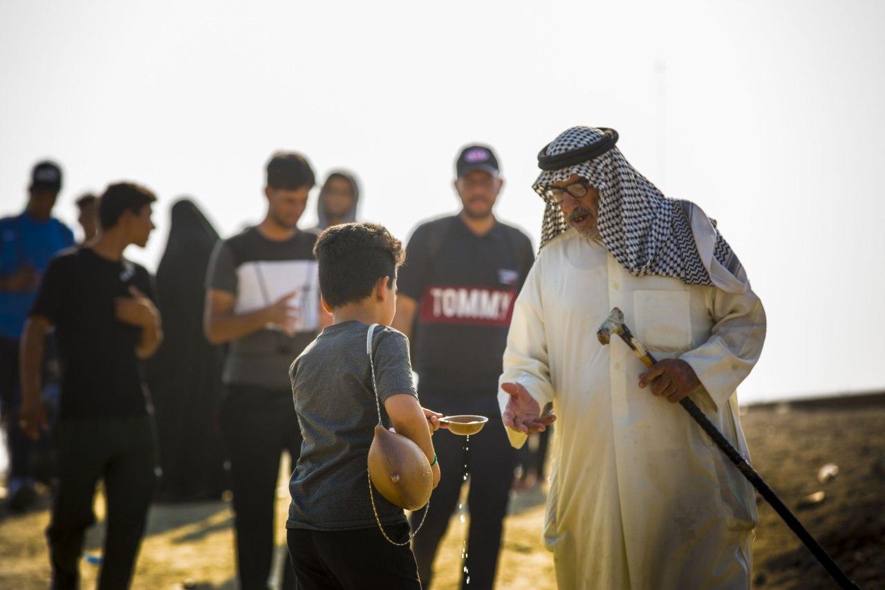 بركات الحسين والوباء اللعين .. حسرات ودموع امتزجت بفرح وبكاء (مصور)