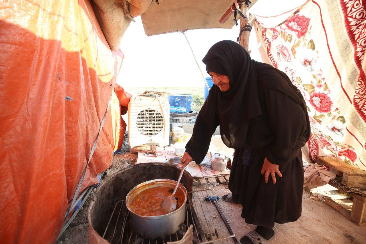 تعرف على قصة أم جابر .. إيقونة للعشق الحسيني (صور)