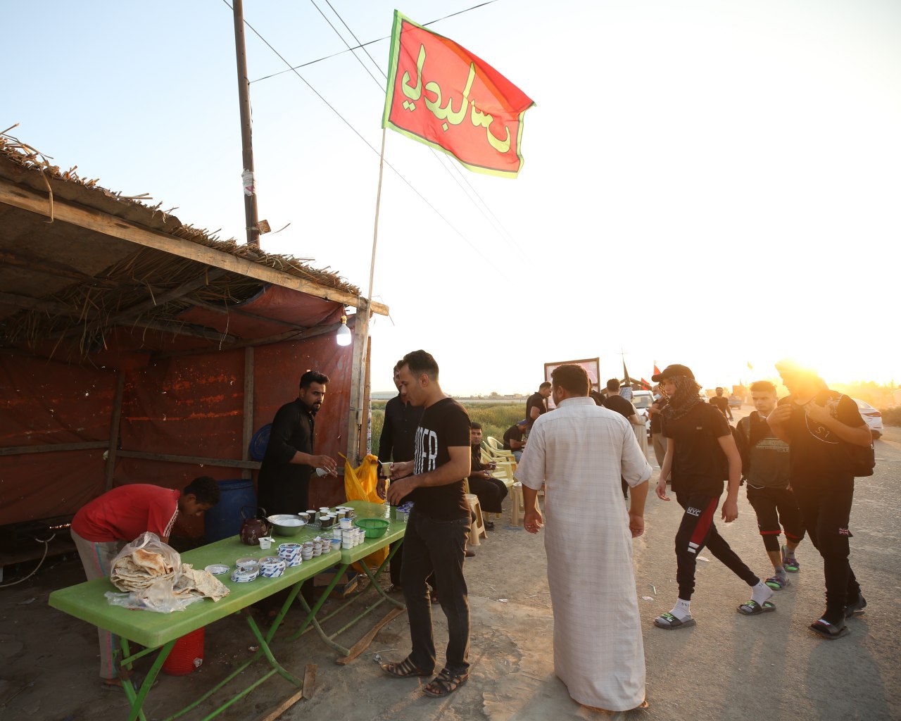 عانت من الدكتاتورية والارهاب .. مواكب حسينية توارثتها الأجيال (صور)