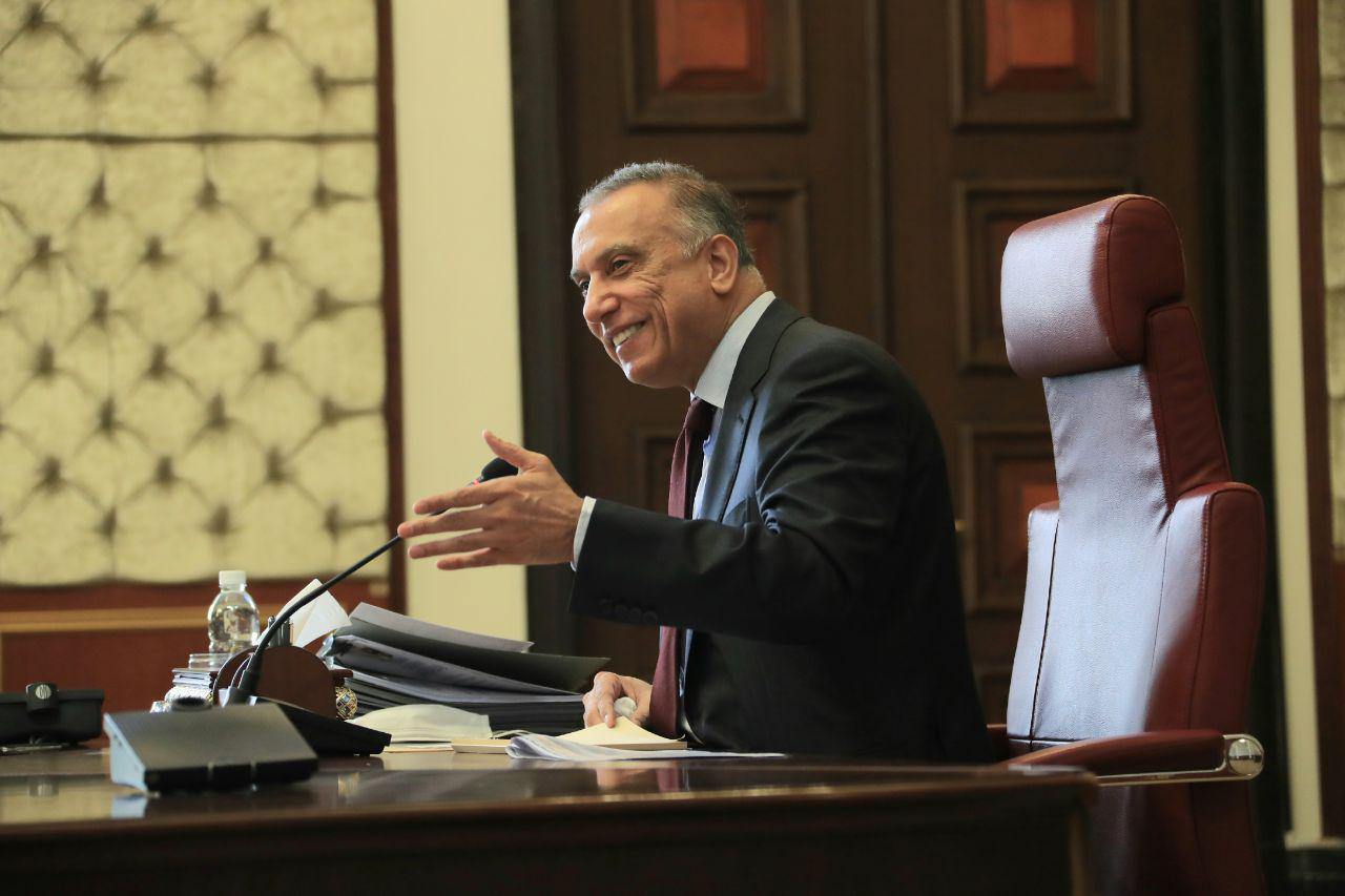 الكاظمي لسفراء 25 دولة: حريصون على حصر السلاح بيد الدولة وحماية البعثات والمقرات الدبلوماسية