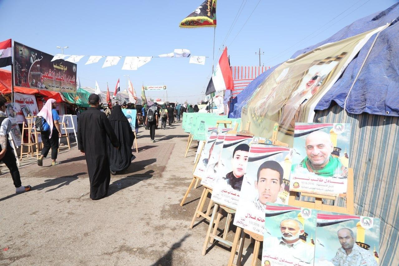 جرح الاب وبترت ساق الابن الرابع.. عائلة حسينية فقيرة تقدم ثلاثة من ابنائها قرابين للعراق (صور)