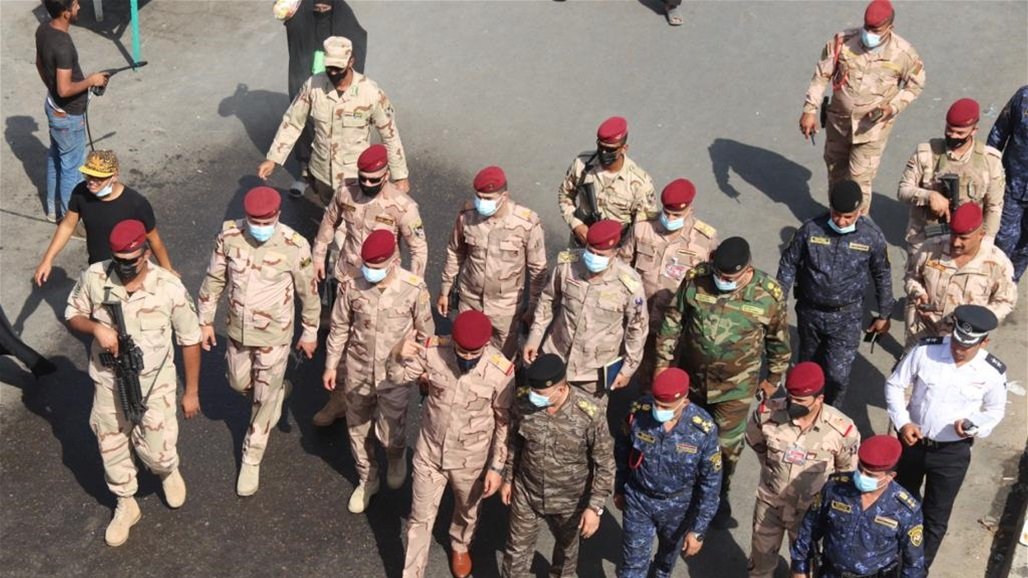 عمليات بغداد تعلن عن اعادة فتح الطرق كافة بعد إخلائها من المواكب الحسينية