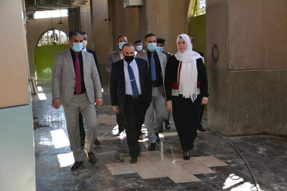 وزير العدل: مشروع المكننة الالكترونية سيقضي على الفساد والروتين