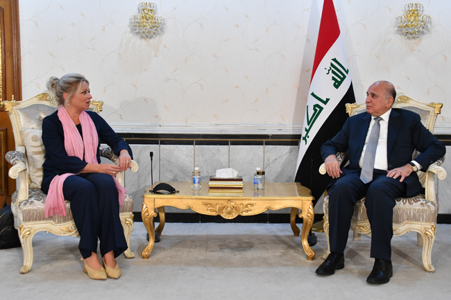 الخارجية: الحُكُومة بذلت جُهُوداً كبيرة لبسط الأمن بالمنطقة الخضراء والمطار