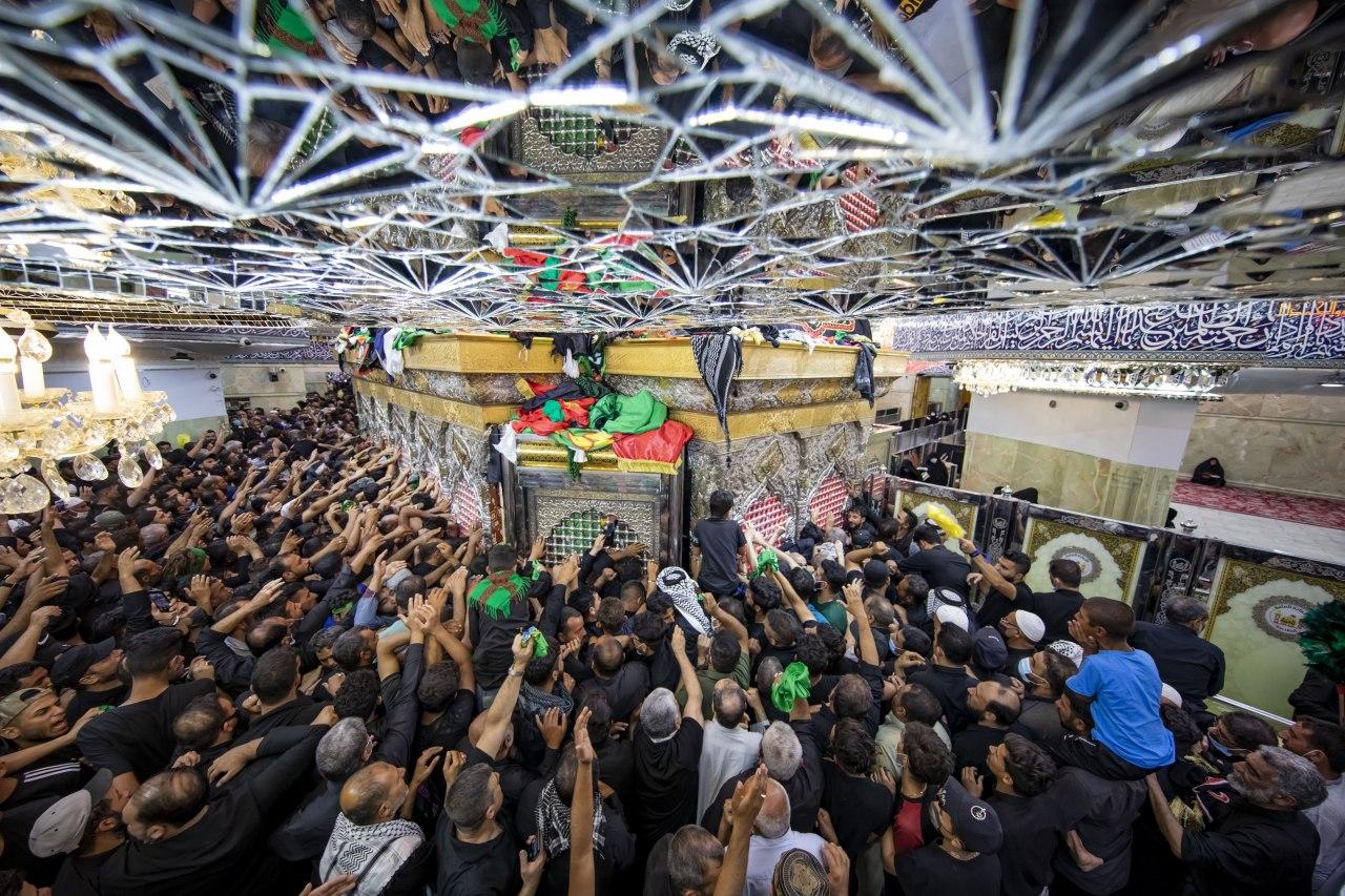 انتهاء زيارة الاربعين في كربلاء والعتبة العباسية تعلن اعداد الزوار باكثر من 14 مليون وخمسمائة الف زائر