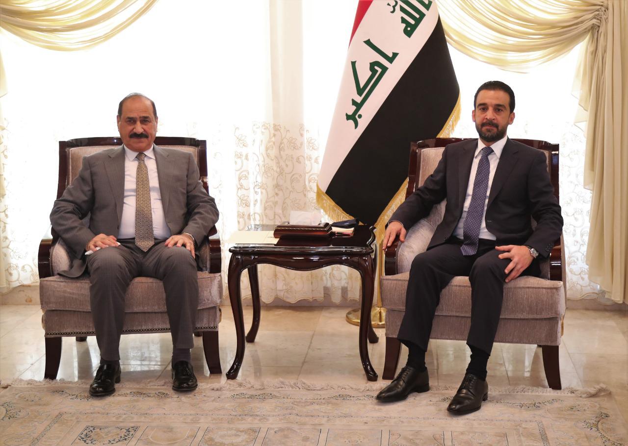 الحلبوسي يؤكد ضرورة استمرار العمل في ميناء الفاو الكبير