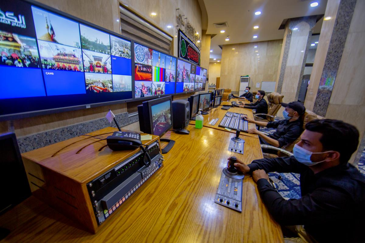 اعلام العتبة العباسية: وفرنا البث الفضائي المجاني لعشرات القنوات خلال "الاربعين"