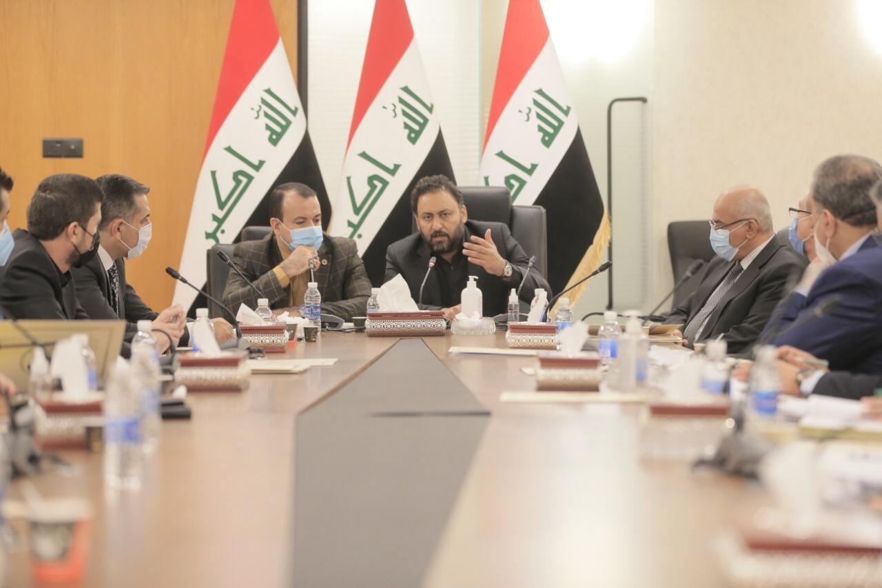 الكعبي يدعو إلى الإسراع باستيعاب حملة الشهادات العليا ووضع خطة للقبول المركزي