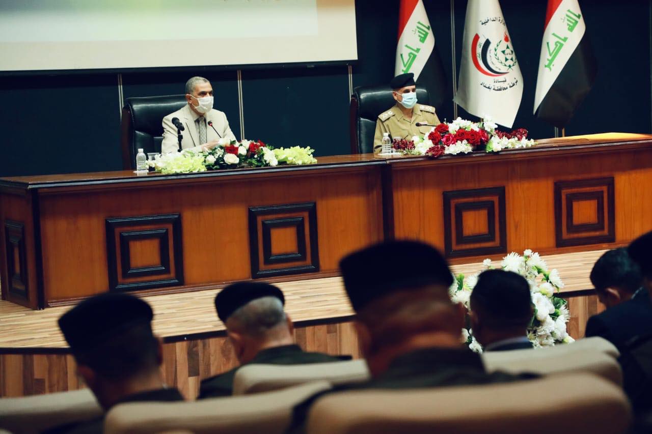 الغانمي يوجه بتشكيل لجان للتدقيق في الدعاوى المتأخر إنجازها في مراكز الشرطة